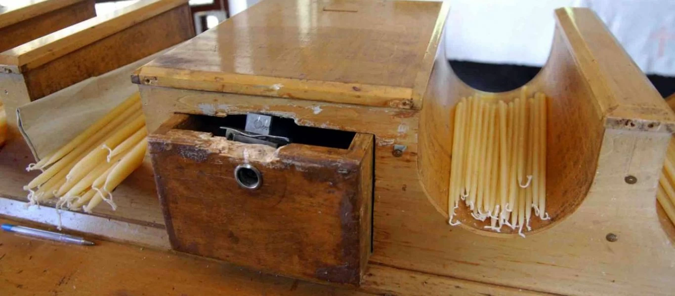 Ιερόσυλοι διέρρηξαν τη Μητρόπολη στα Φιλιατρά - Άρπαξαν όσα χρήματα είχε μέσα το παγκάρι